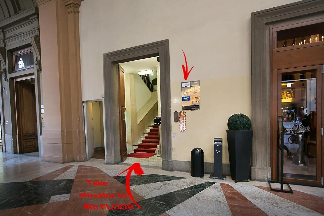 Bed and Breakfast Residenza Gambrinus Флоренция